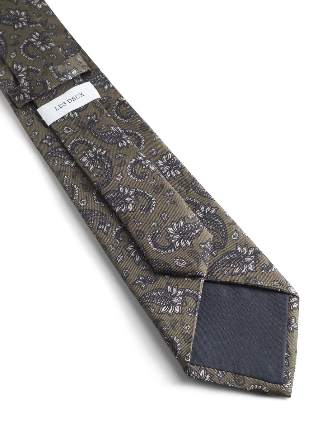 Paisley Tie  Teak