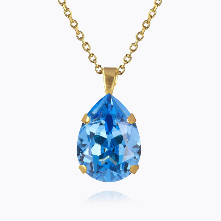 Mini drop necklace  Recreated Iceblue