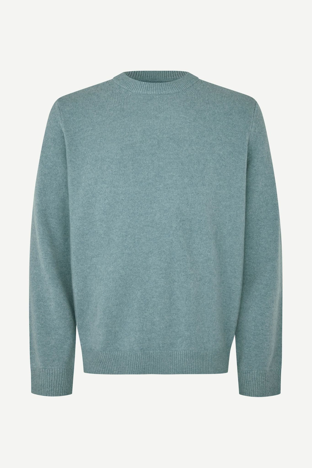 Isak Knit Sweater 15010  Stormy Sea