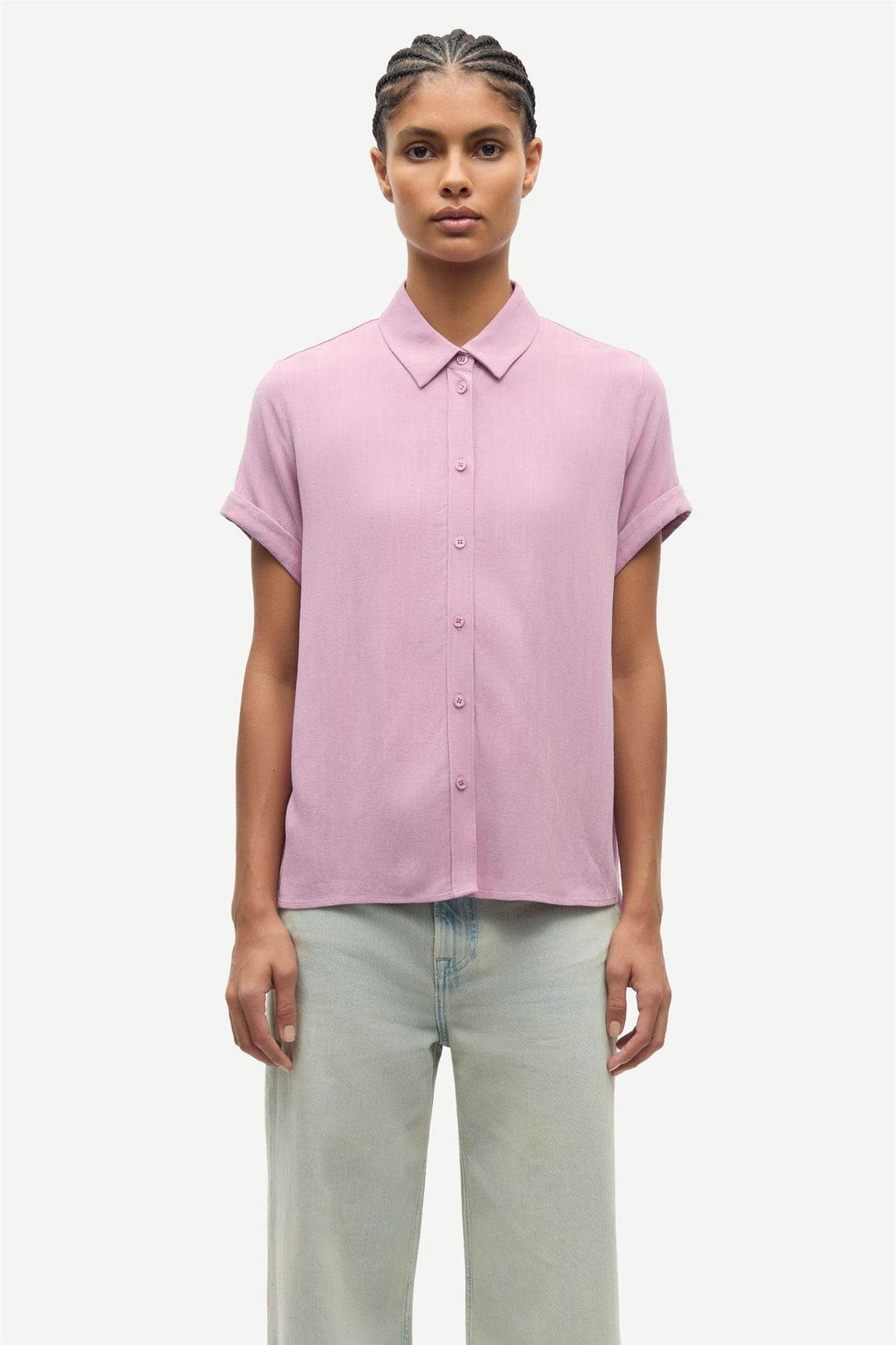 Samajana Ss Shirt 15938  Orchid Haze