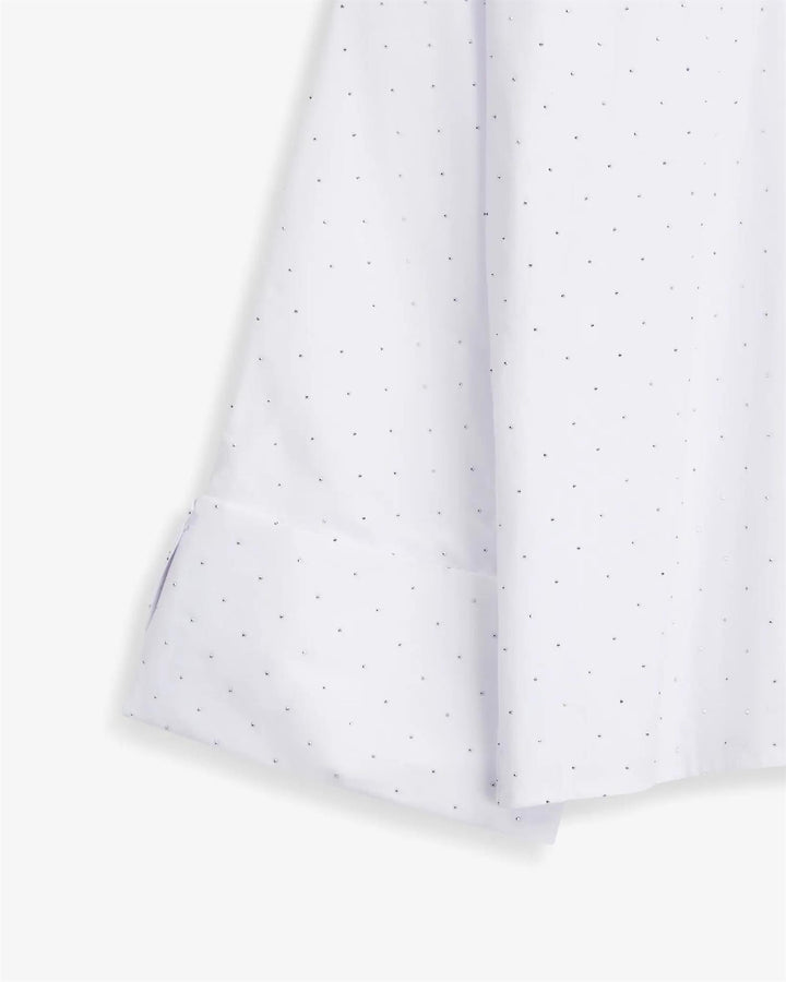 ATARI EMBELLISH SHIRT  White