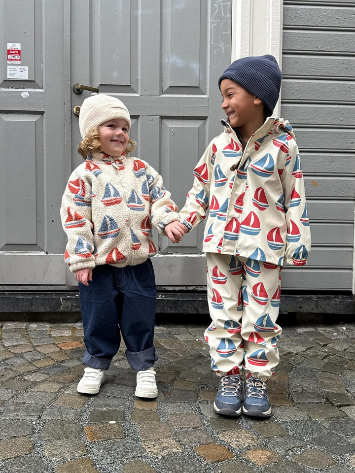 JODY TEDDY JACKET GRS  Ahoy