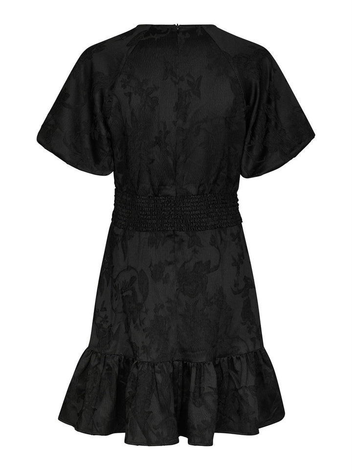 Sulli Jacquard Dress  Black
