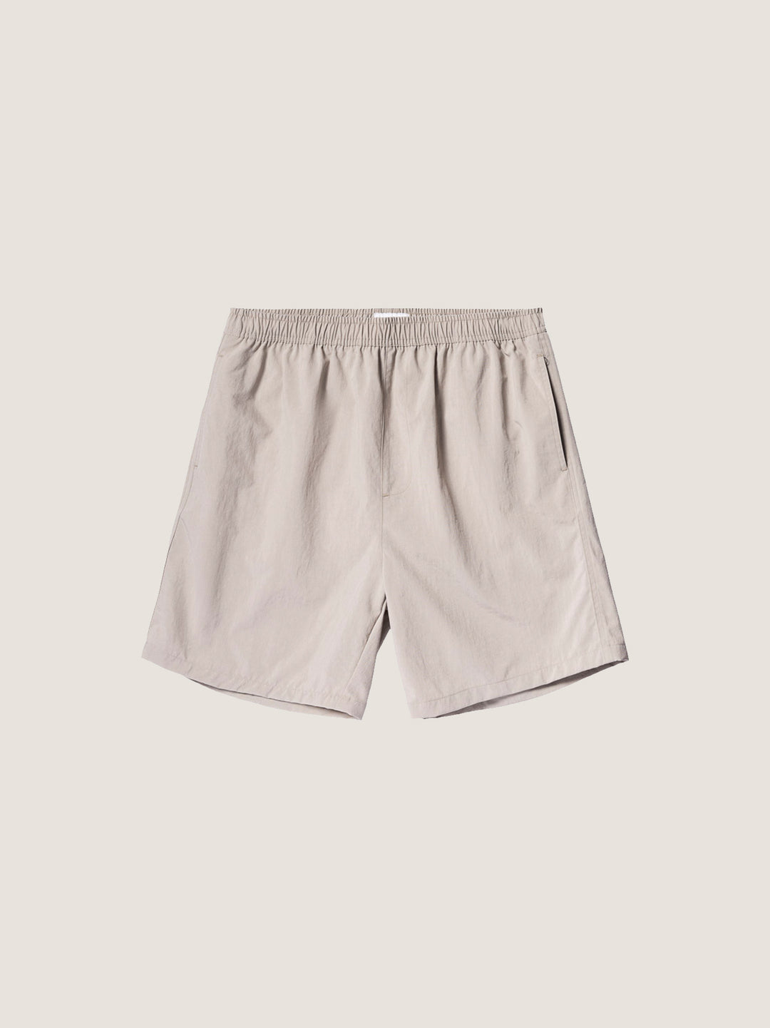 Regular Solid Swimshort  Cement