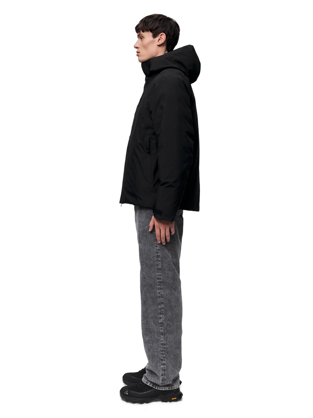 Stryn insulated jacket  Black
