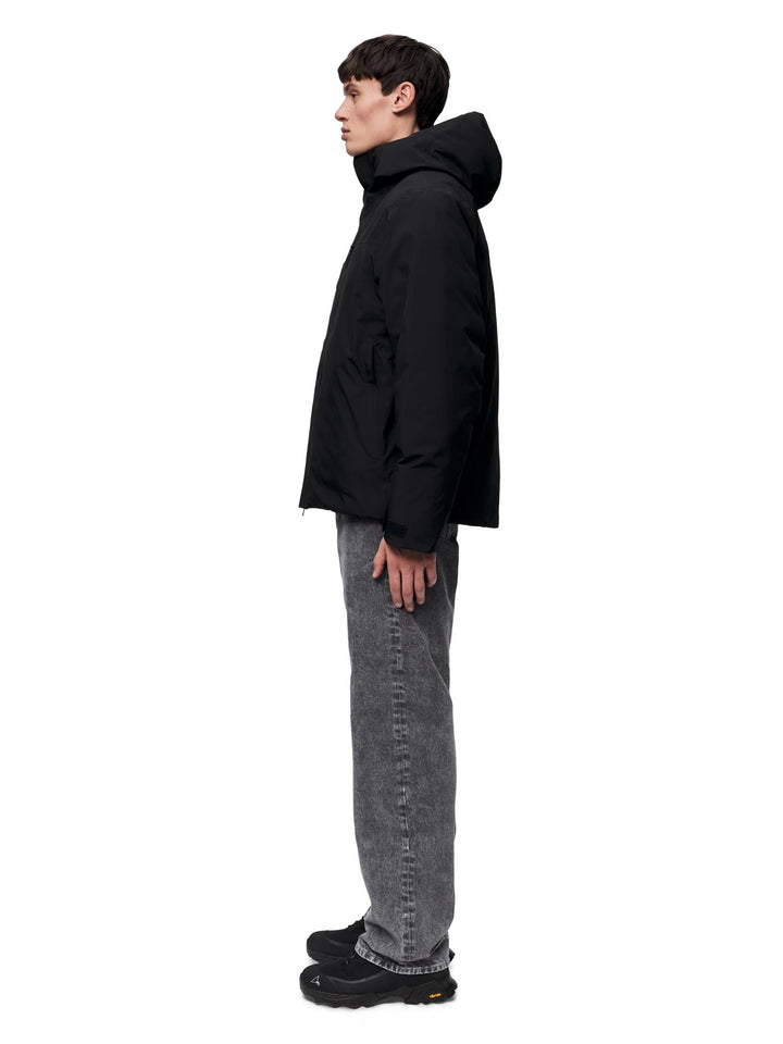 Stryn insulated jacket  Black