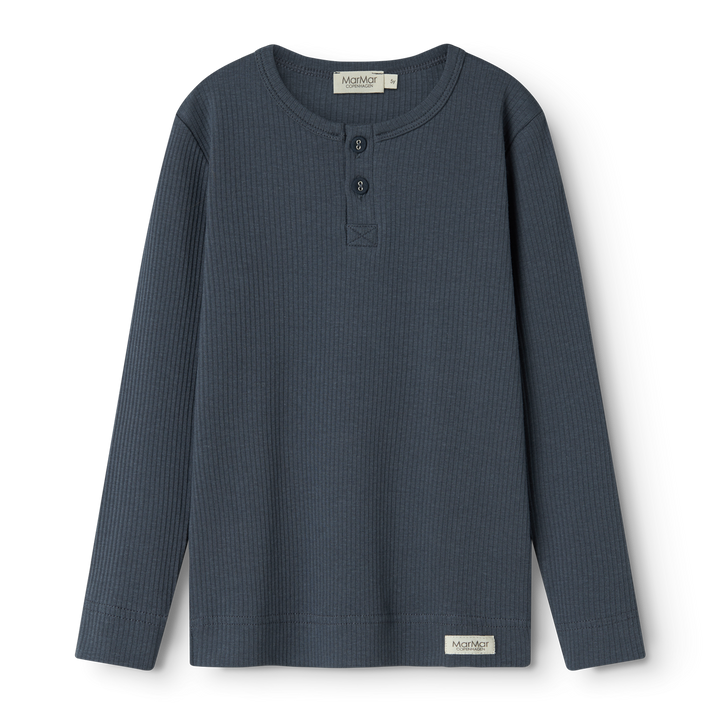 Tee LS  Blue