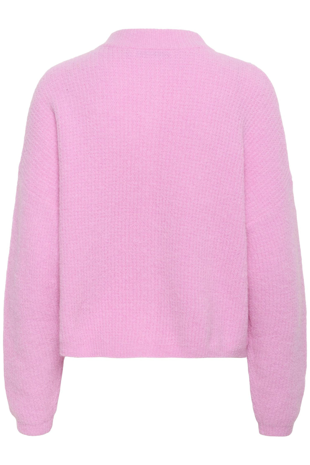 ALPHAGZ SHORT CARDIGAN  Begonia Melange