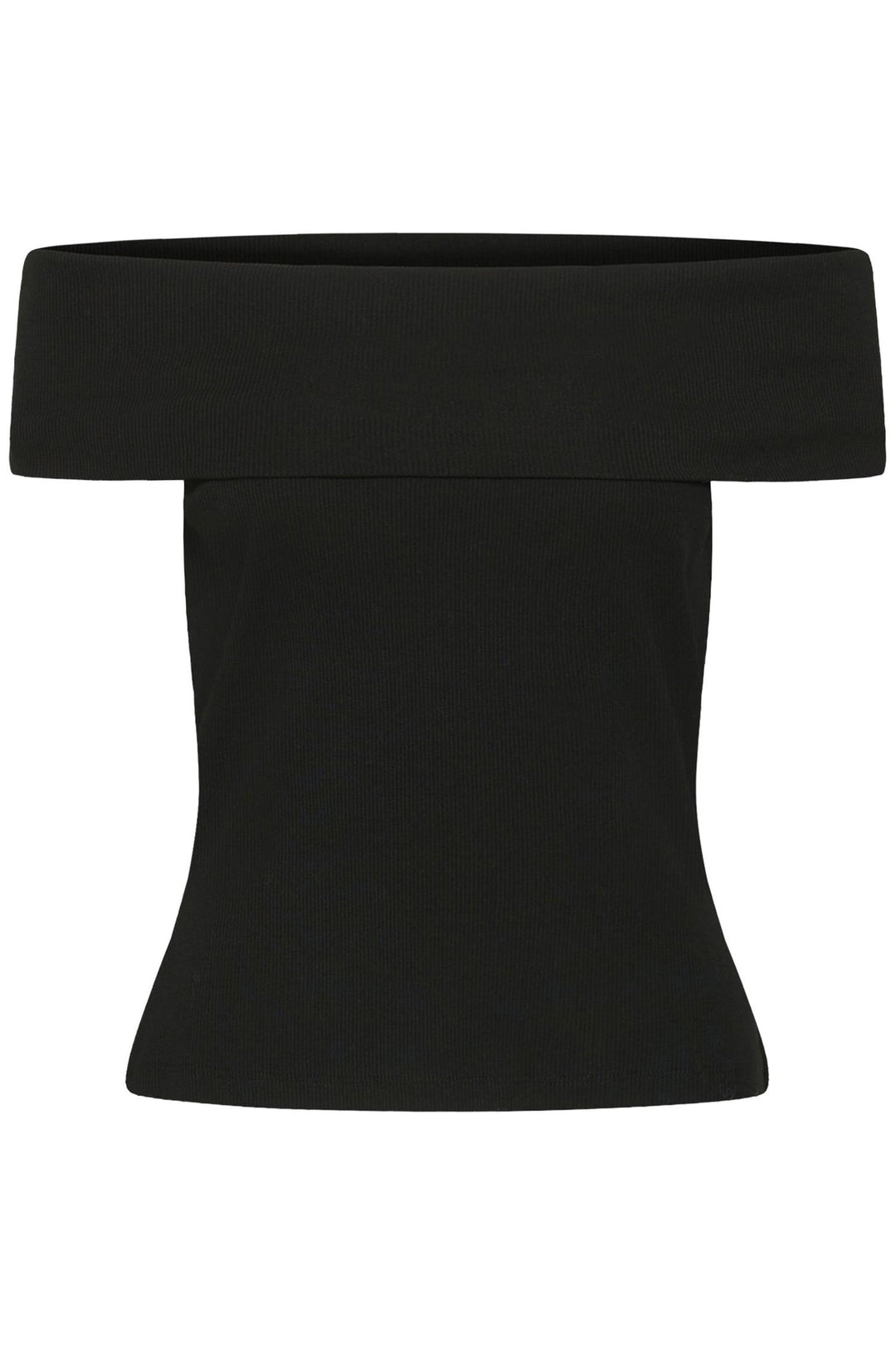 Drew Off Shoulder Top  Black