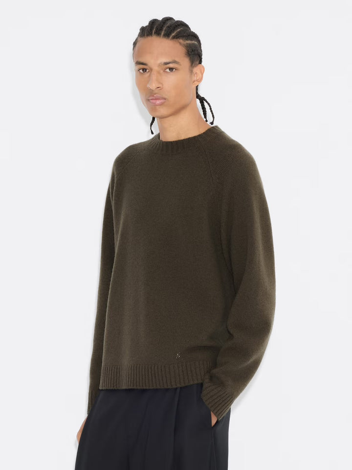 Andreas Crewneck Sweater  Dk. Green
