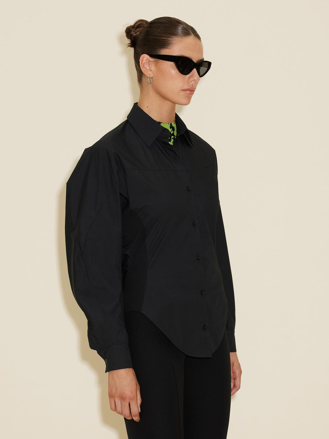 Cyra Shirt  Black