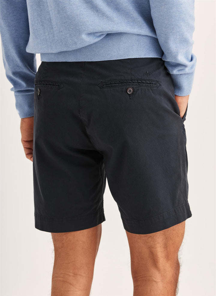 Jeffrey Summer Chino Shorts 7"  Blue