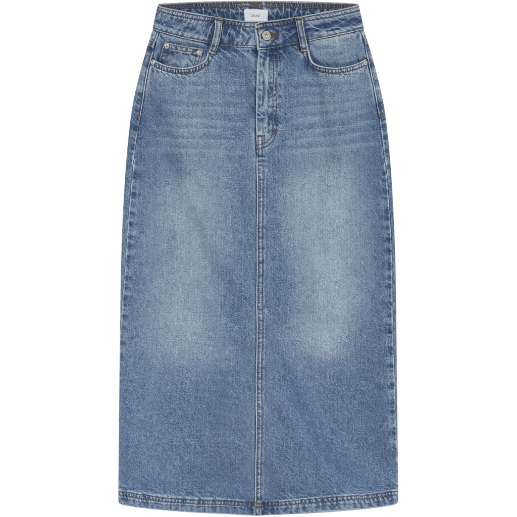 Elisa Denim Skirt  Blue Vintage