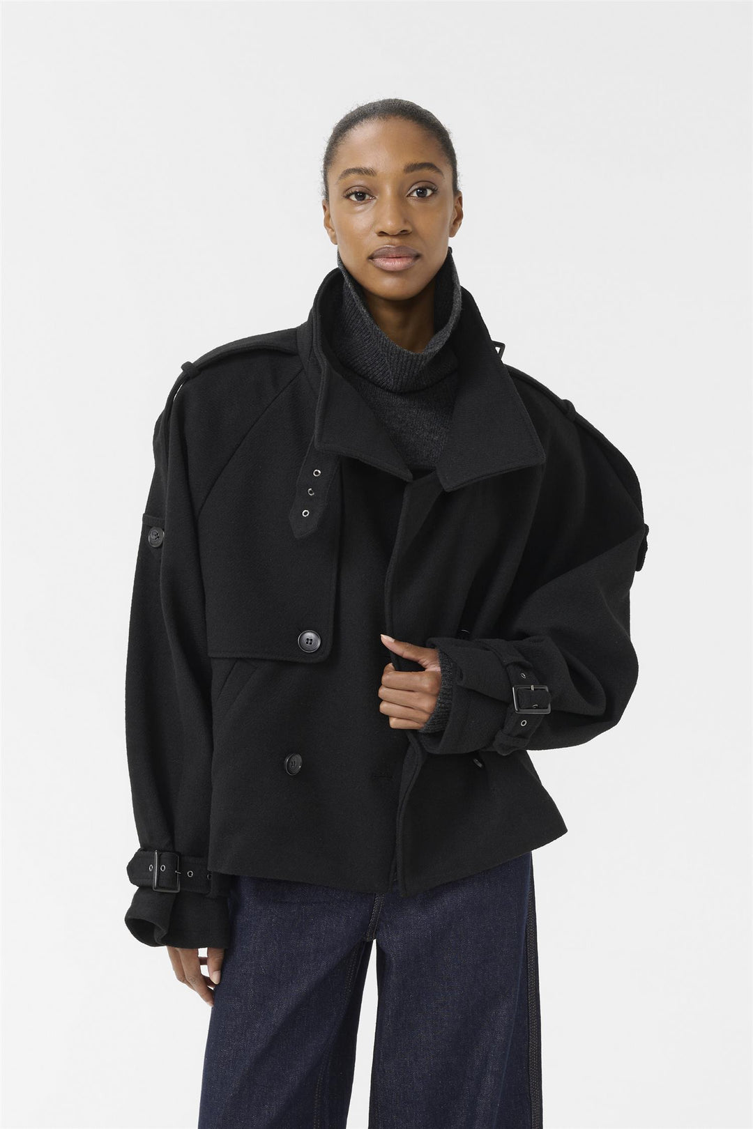 Zavic short jacket  Black