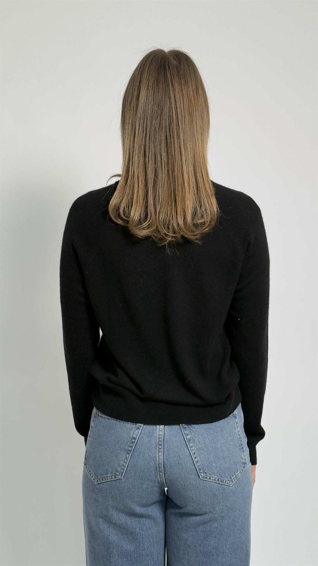 Boston o-neck 6304  Black