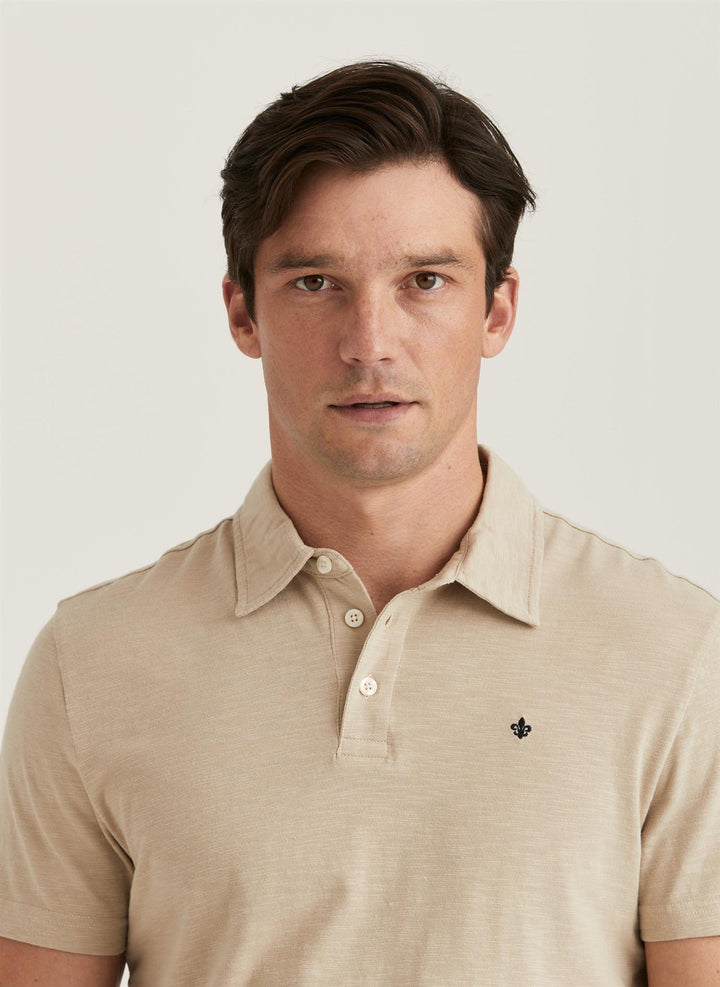 Henry Polo Shirt  Khaki