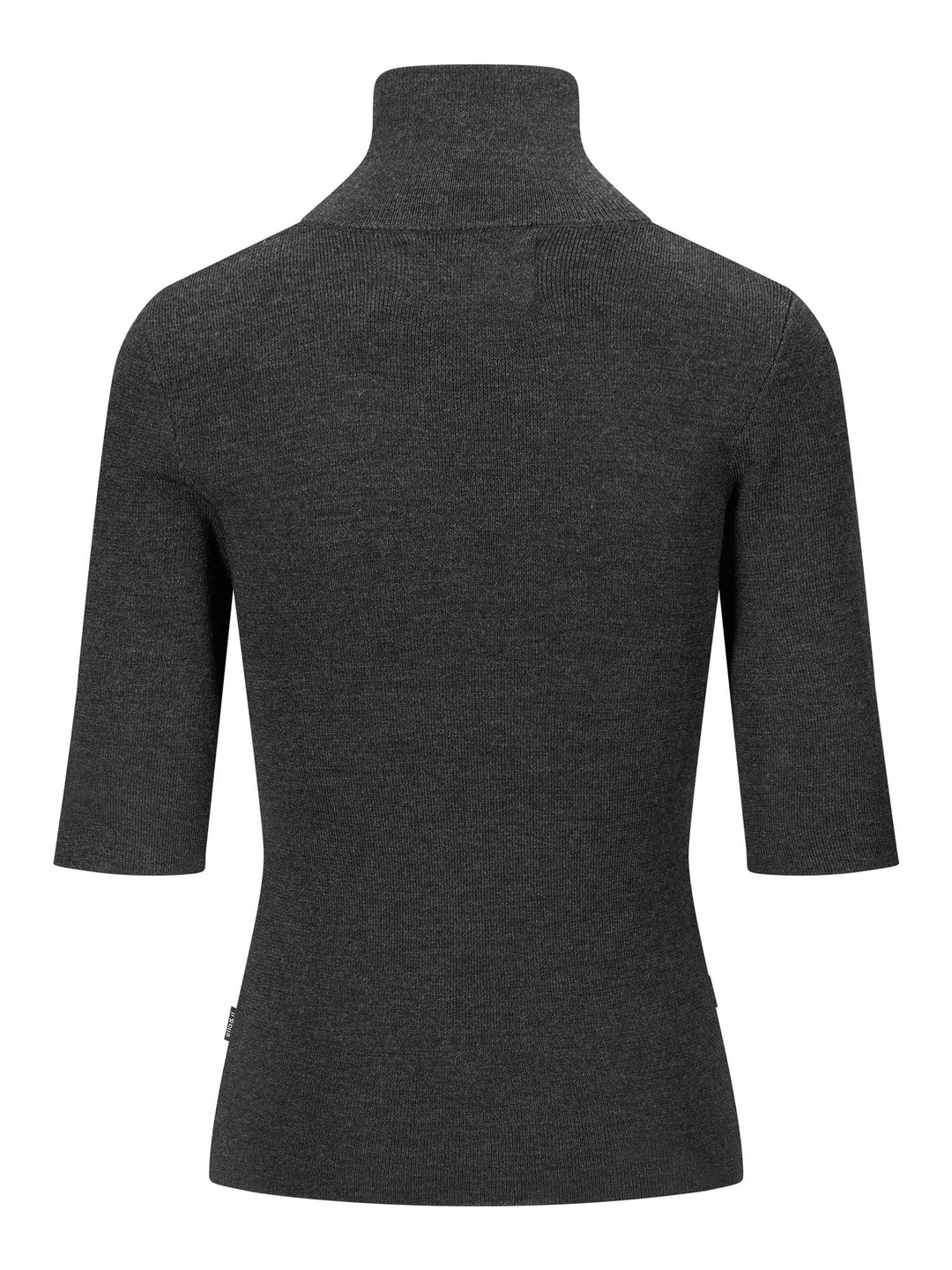 Melly merino tee  Dark Grey Melange