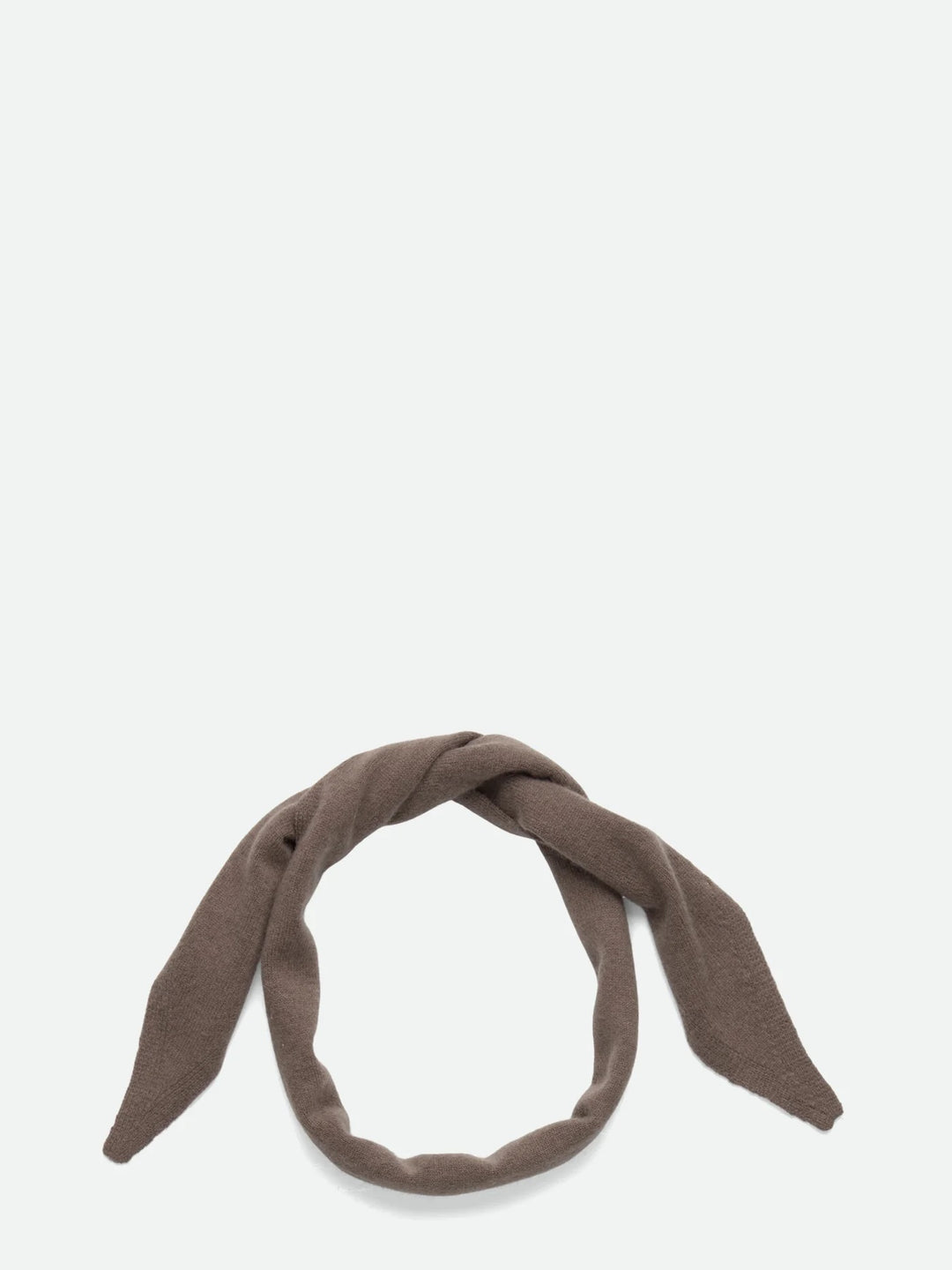 RWLaica Cashmere Small Scarf  Walnut