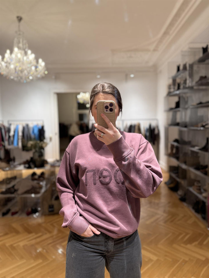 ROCKY SWEATER  Washed Burgundy