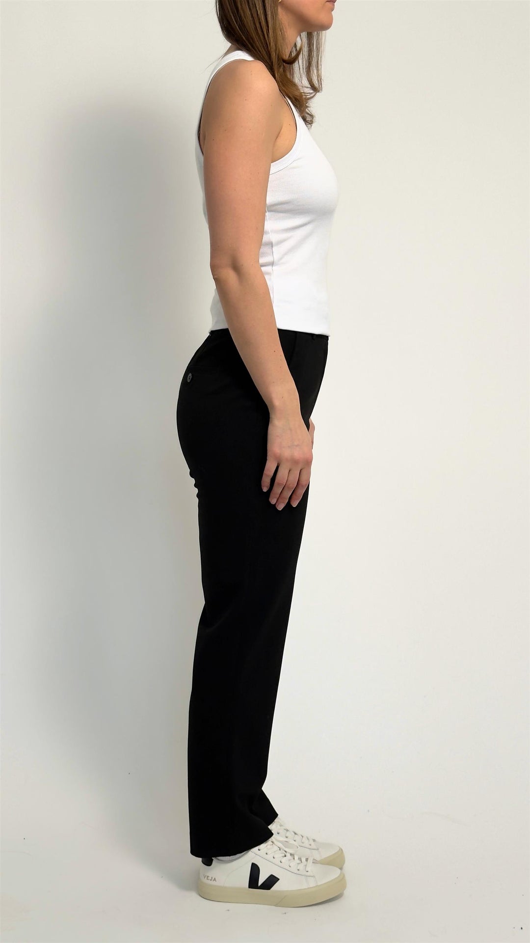 DaphneFV 285 ANKLE  Black