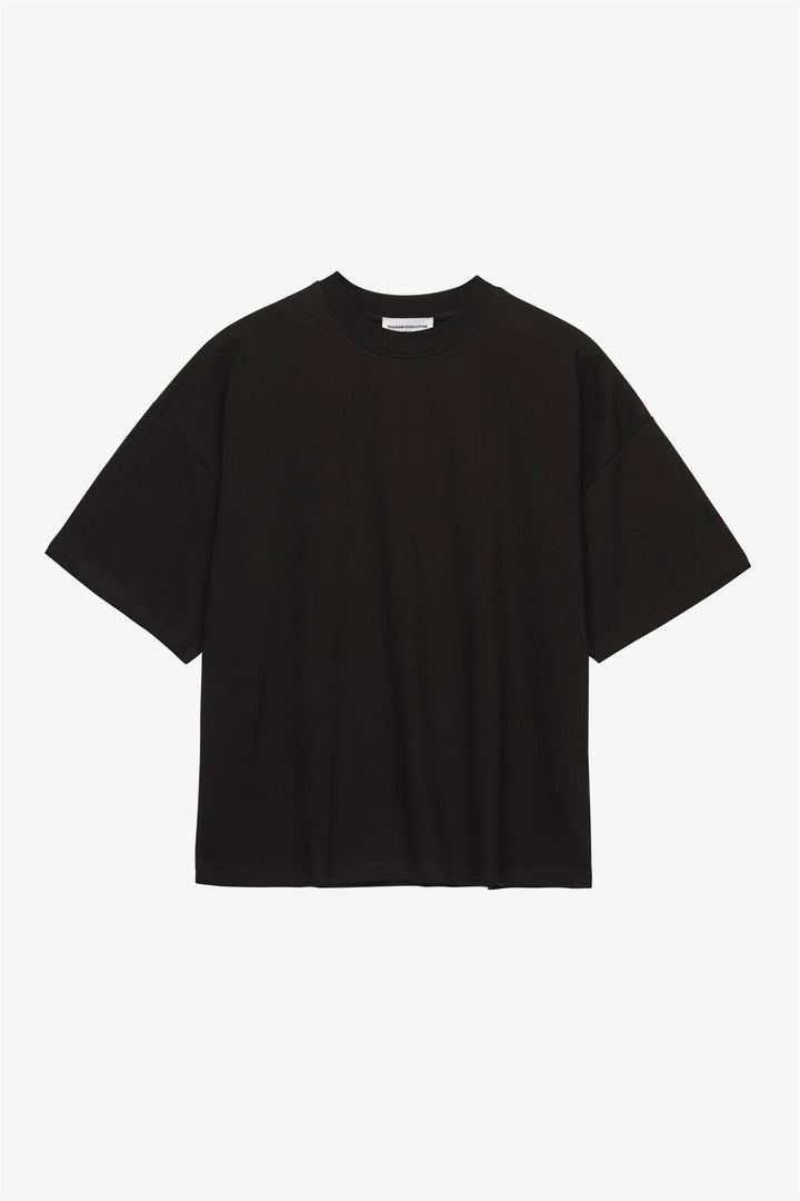 Cropped Boxy  Optic Black
