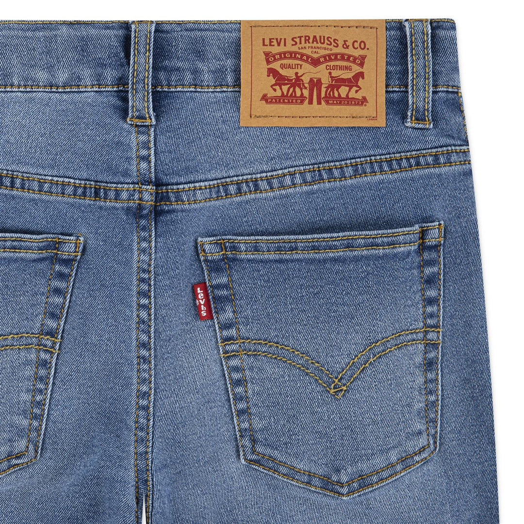 502 REGULAR TAPER JEANS  Nineteen No Patch