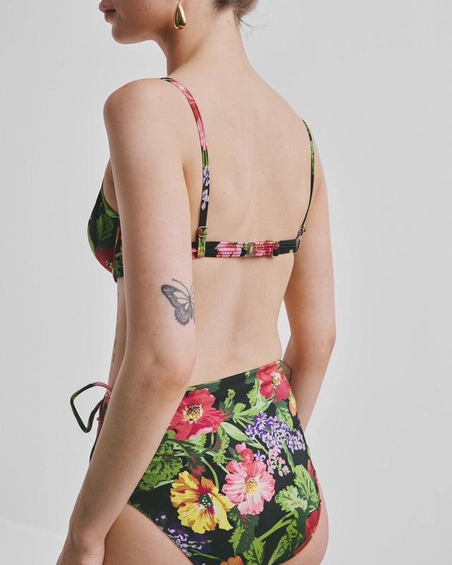 BIKINI TOP  Midnight Bloom
