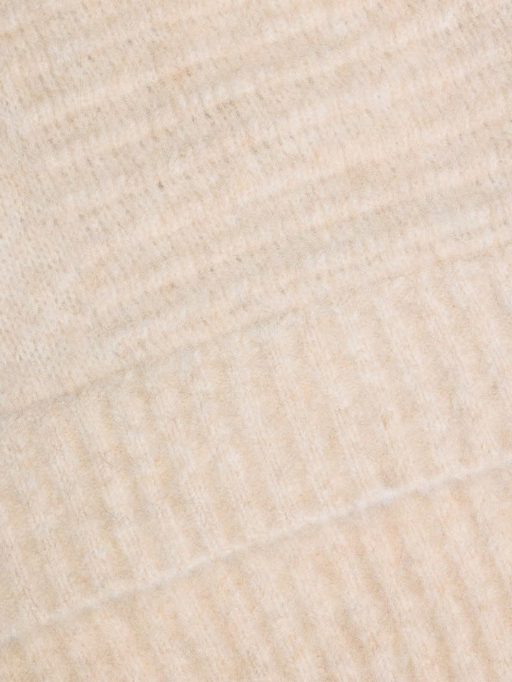 W Data Knit Sweater 25-04  Ecru