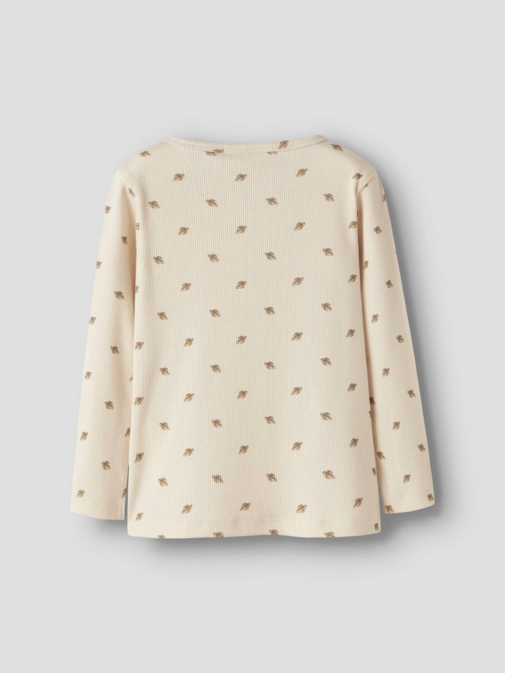 lavo Eno Slim Ls Top  Offwhite