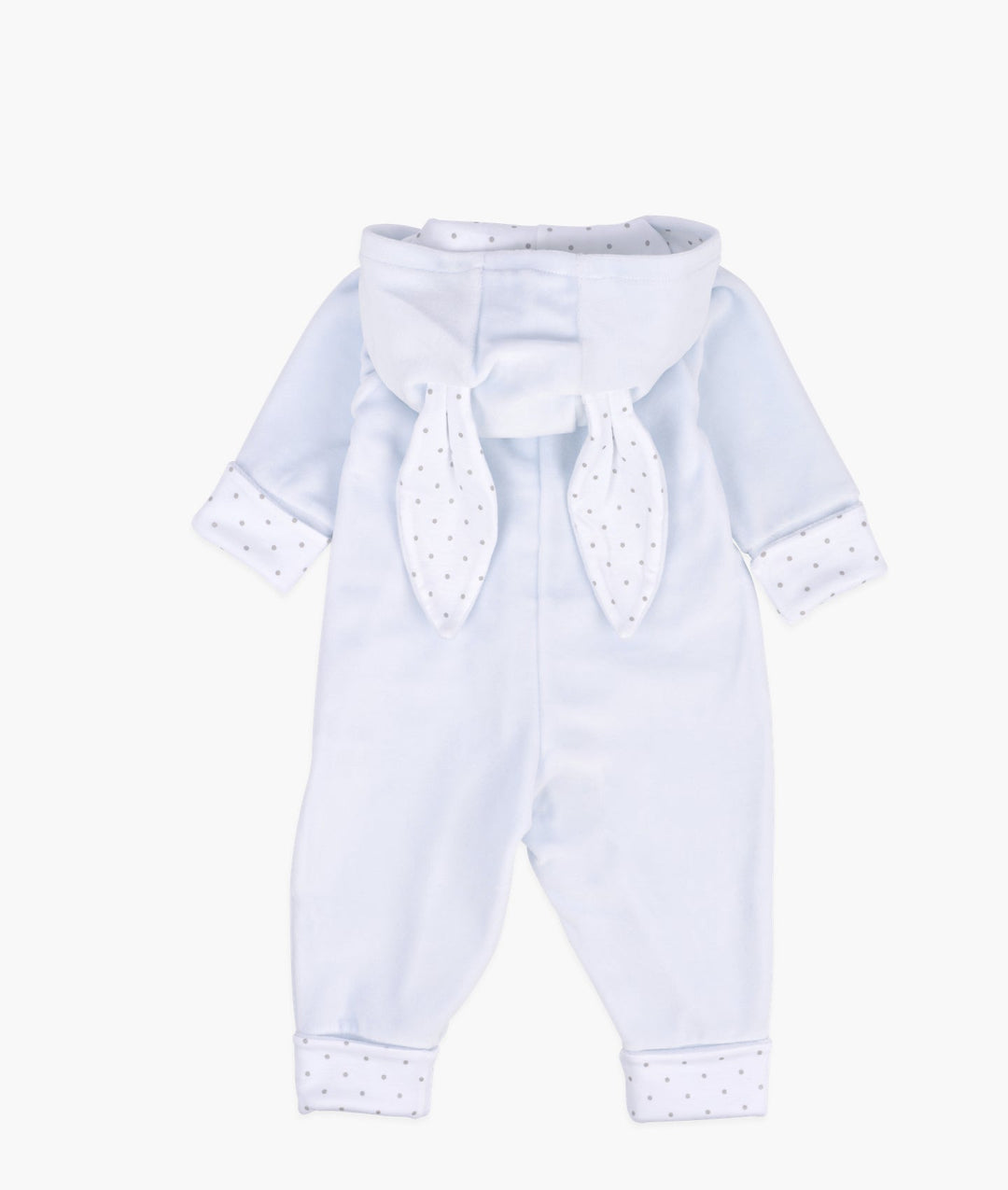 PLUSH BUNNY OVERALL  Light Blue