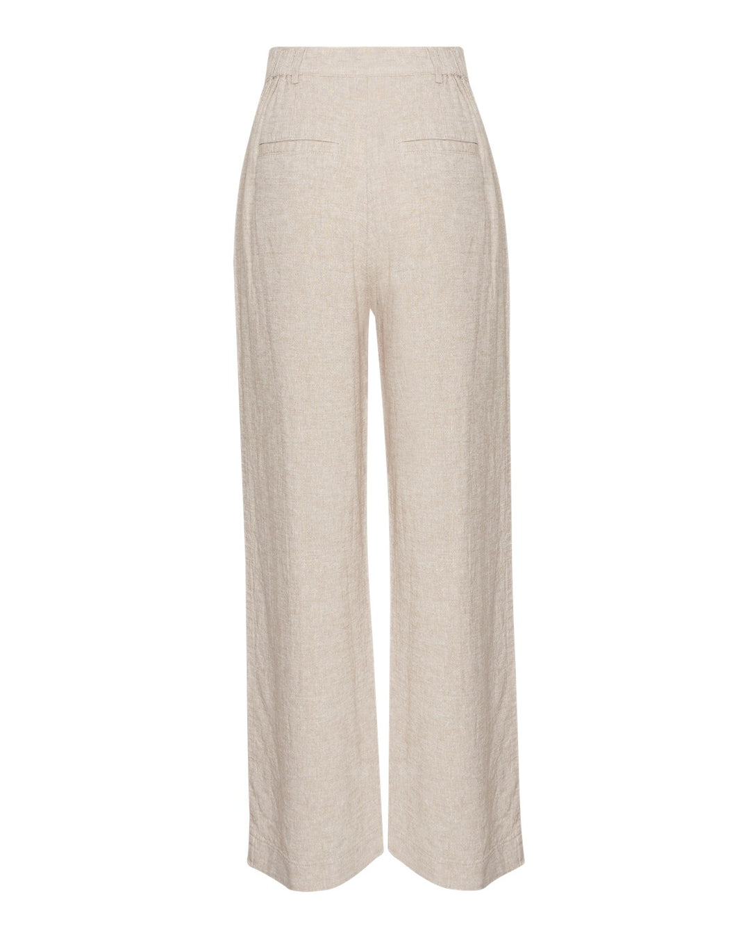 Mschpennie Ginia Hw Pants  Beige