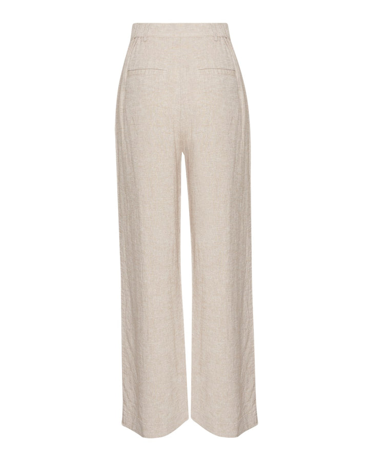 Mschpennie Ginia Hw Pants  Beige