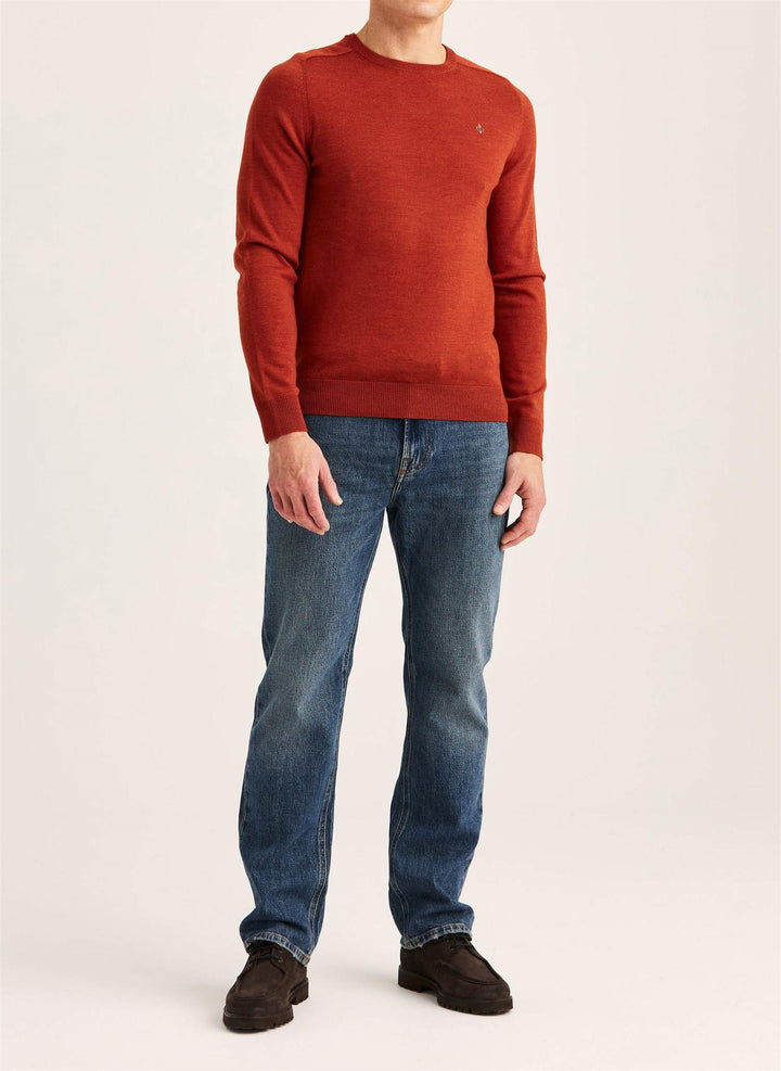 Merino Oneck  Orange