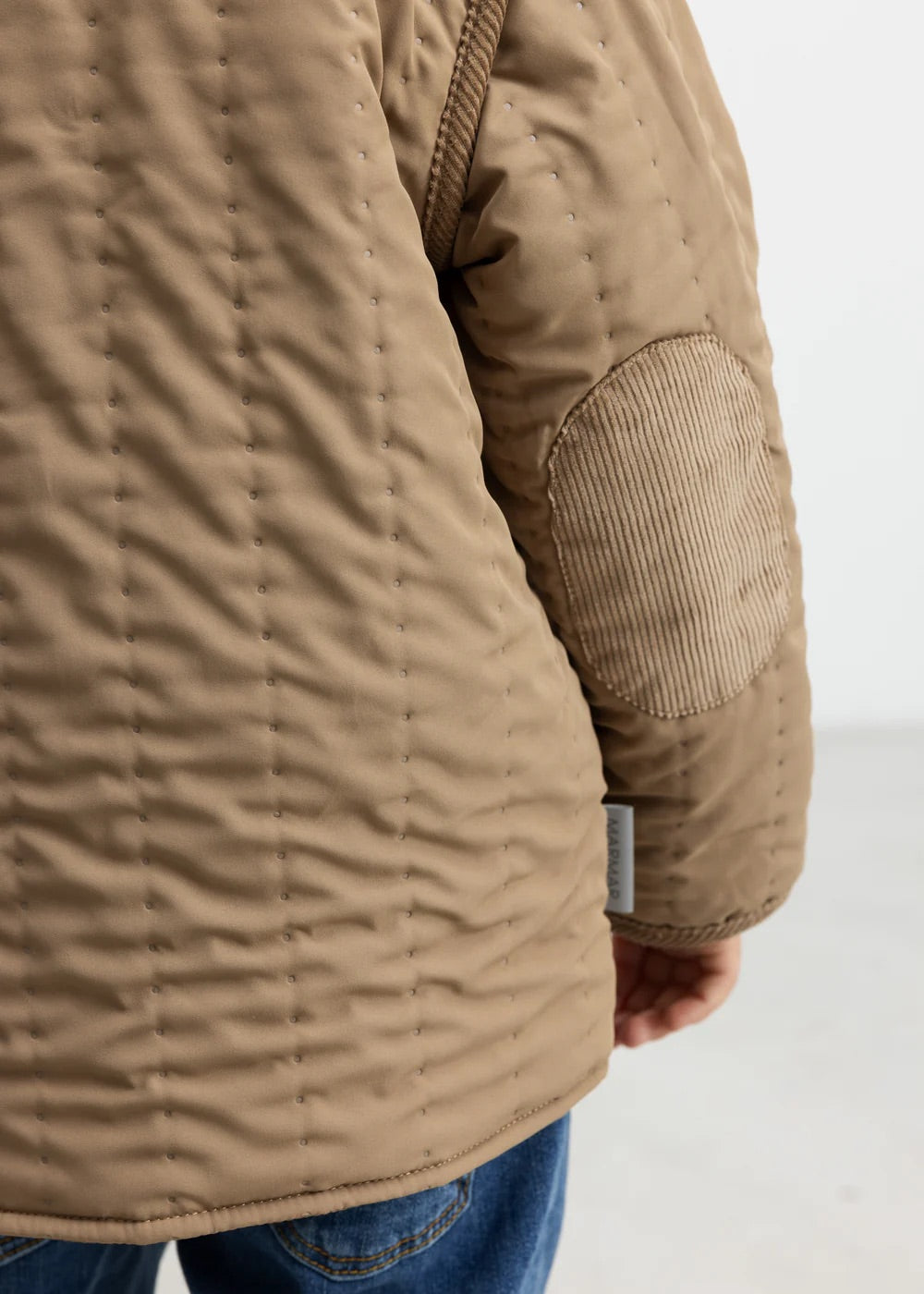 OTAN JACKET, THERMO  Sepia Brown