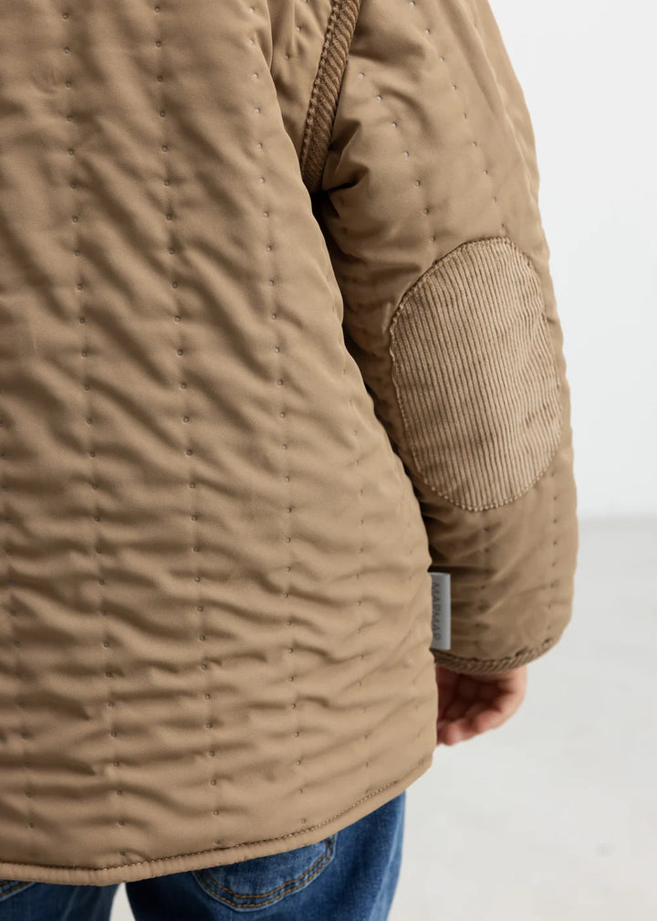 OTAN JACKET, THERMO  Sepia Brown