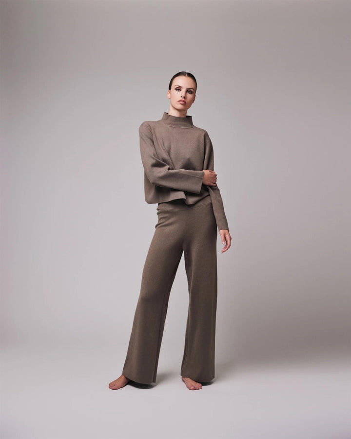 SERGE PANTS  Taupe