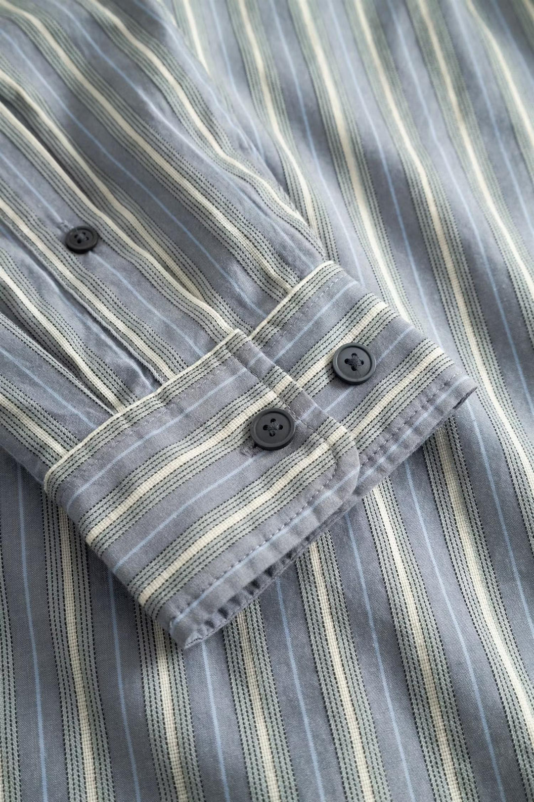 WWCarter shirt 25200  Vintage Blue Stripe