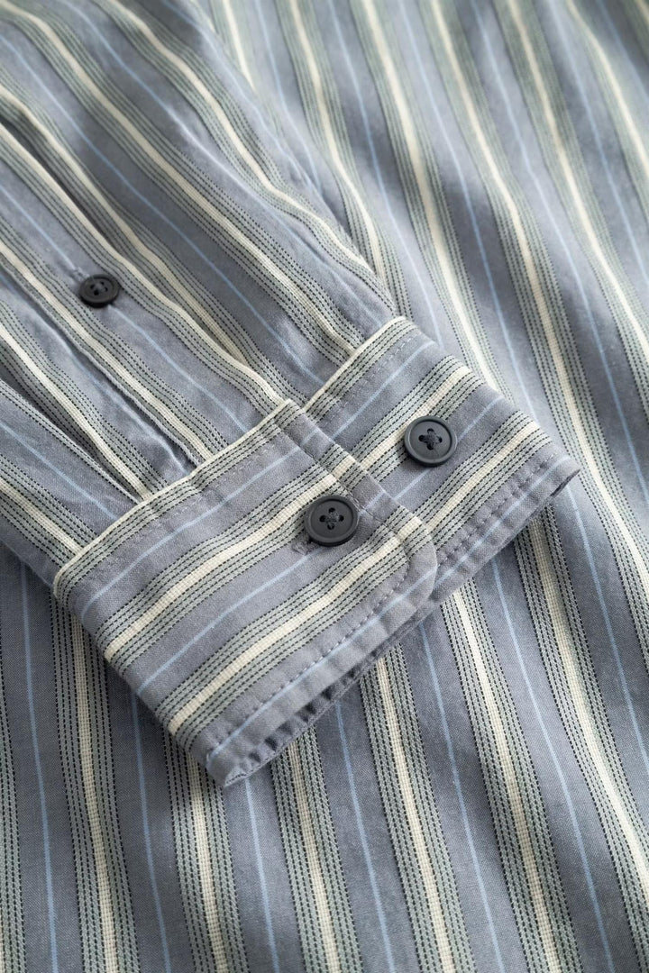 WWCarter shirt 25200  Vintage Blue Stripe