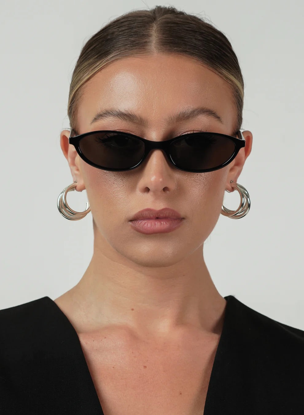 HAZEL  Black/Smoke