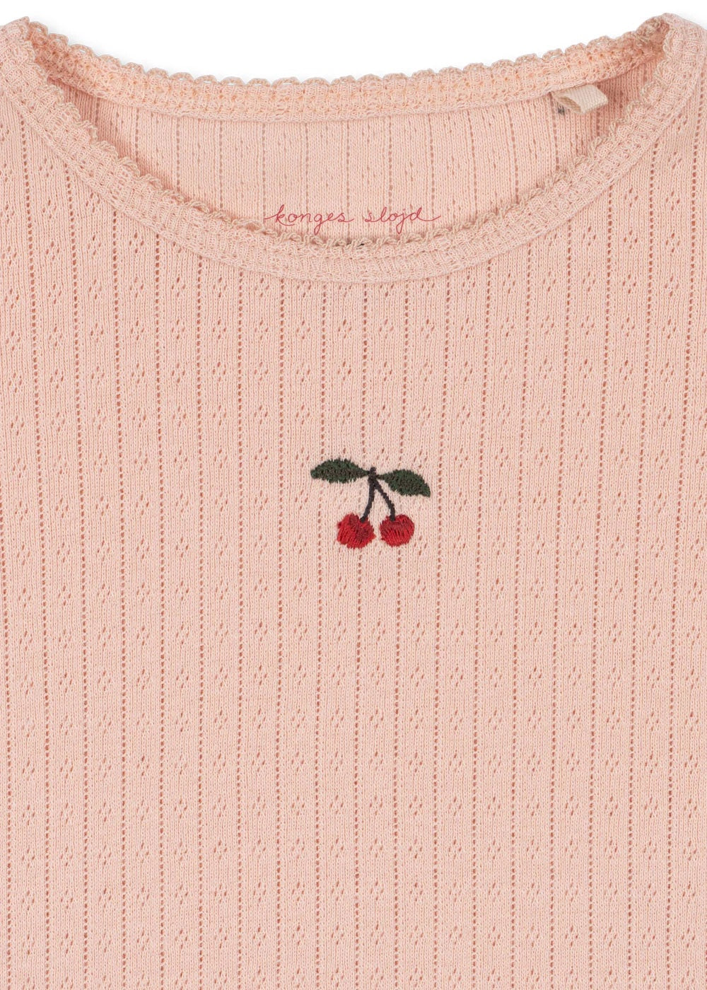 MINNIE BLOUSE GOTS  Pale Blush