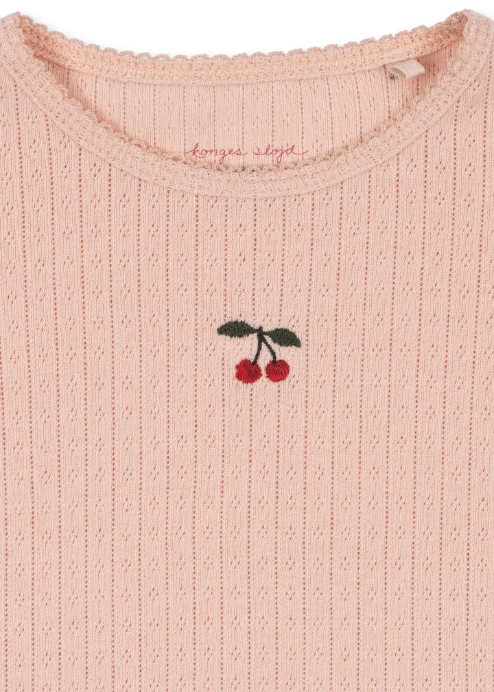MINNIE BLOUSE GOTS  Pale Blush