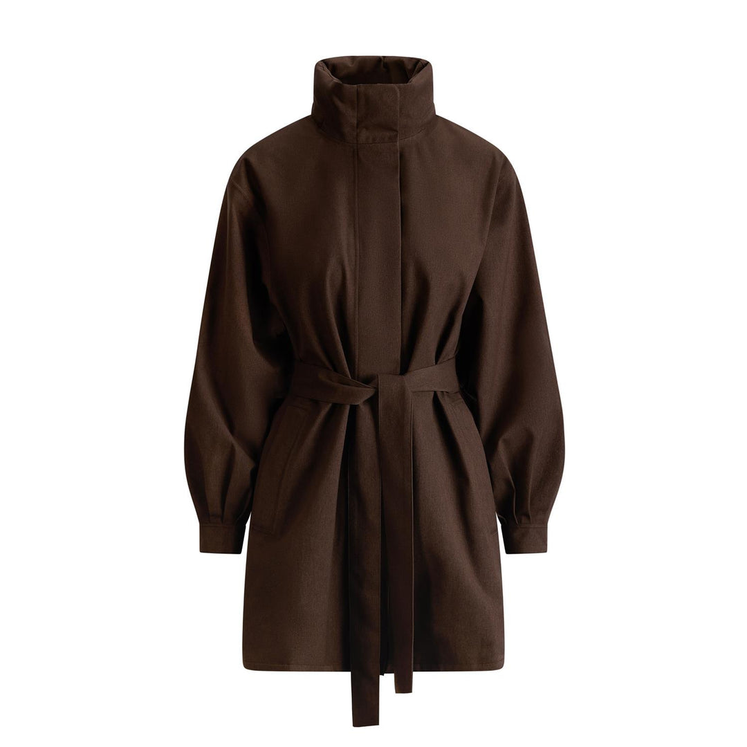 Rossby Coat  187 Chocolate Brown
