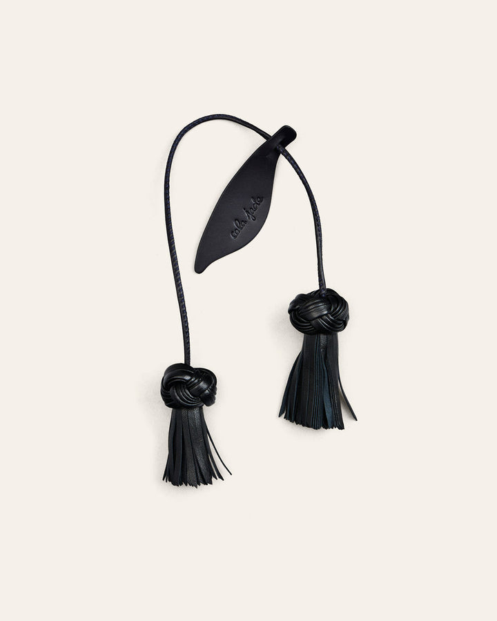 FLOWER DUO  Navy/Black