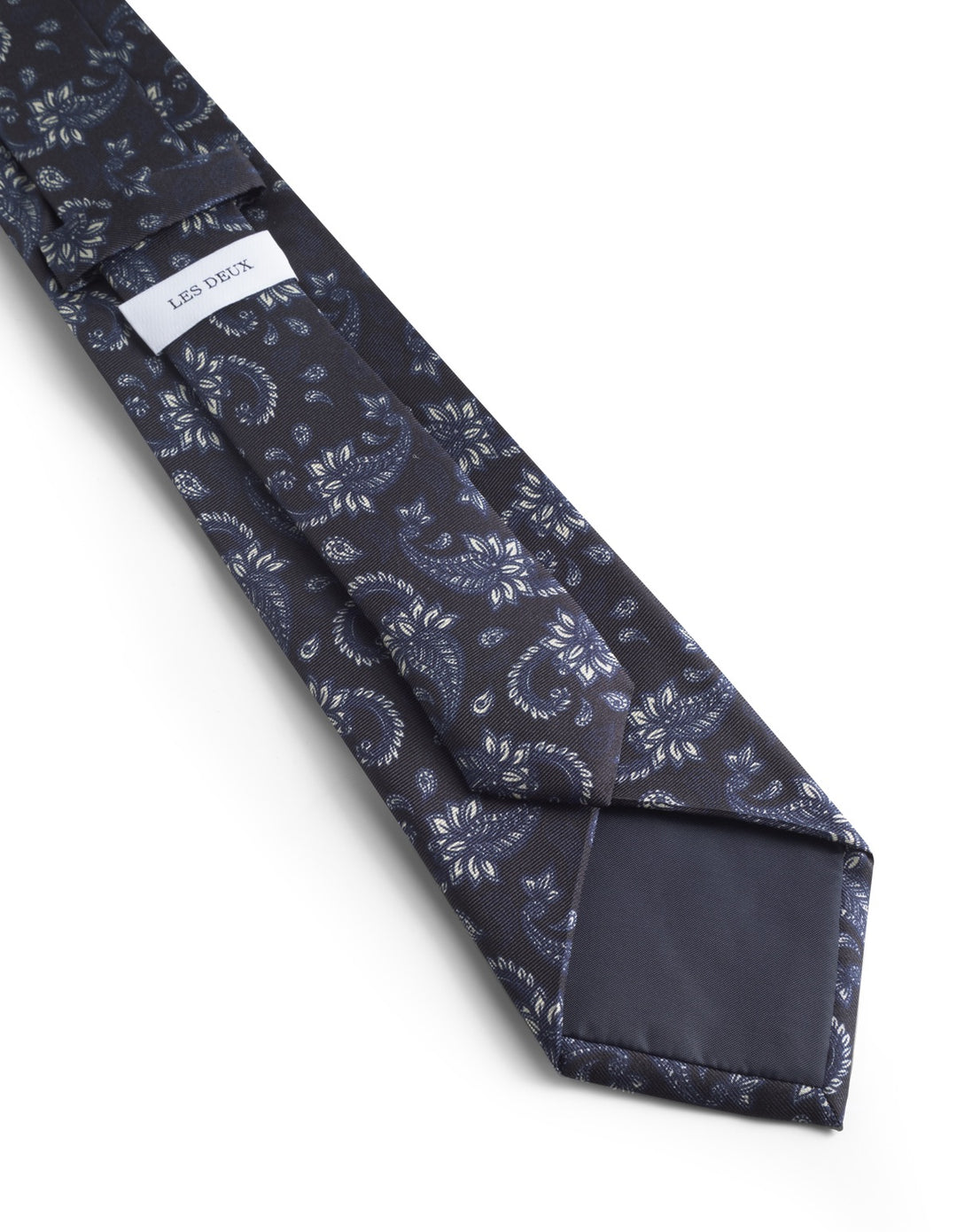 Paisley Tie  Black
