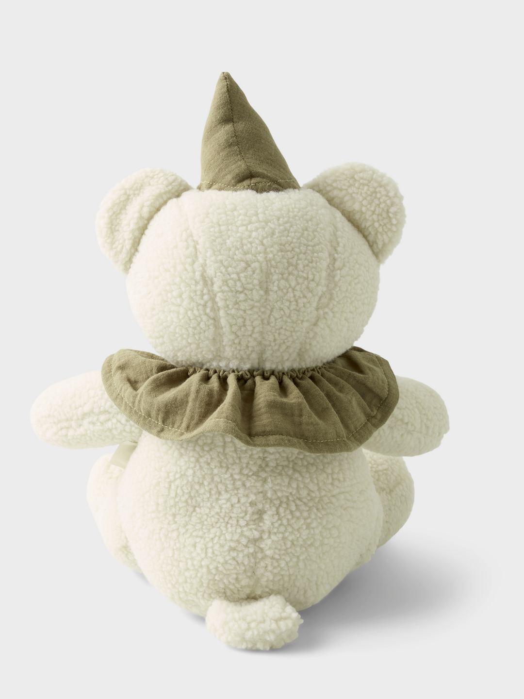 NBNDANCO GIE SHERPA TOY LIL  Offwhite
