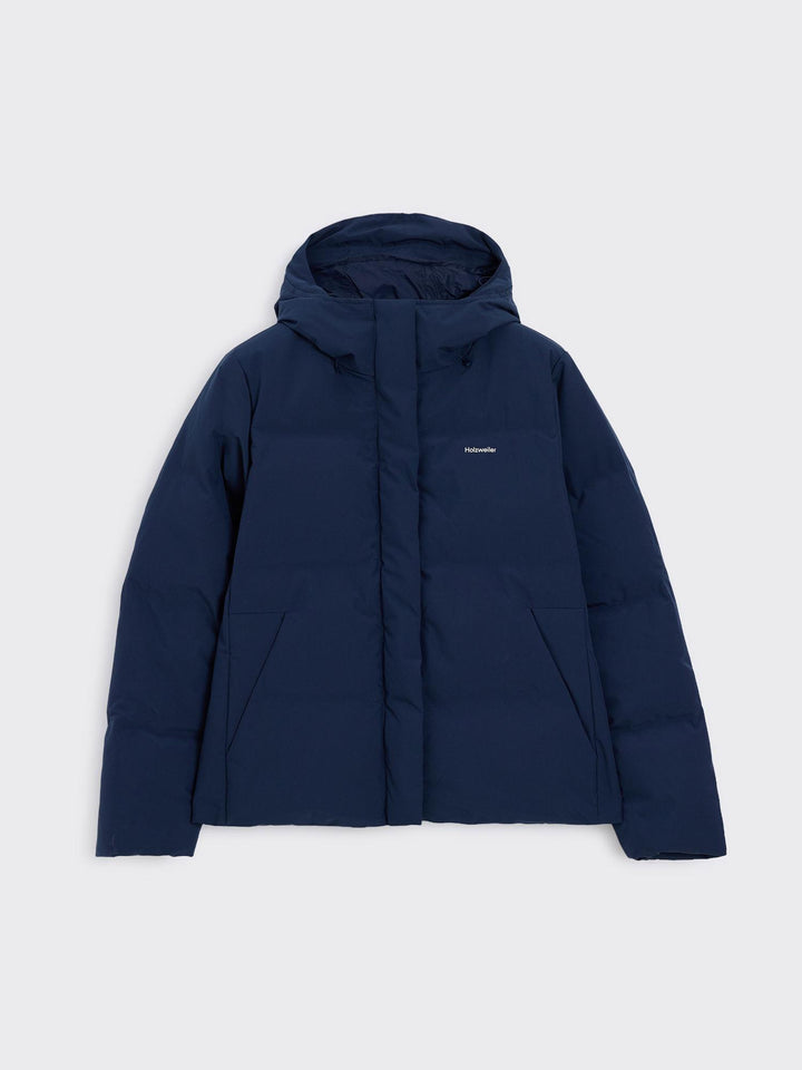 Besseggen Lt Short Jkt  Dk. Navy