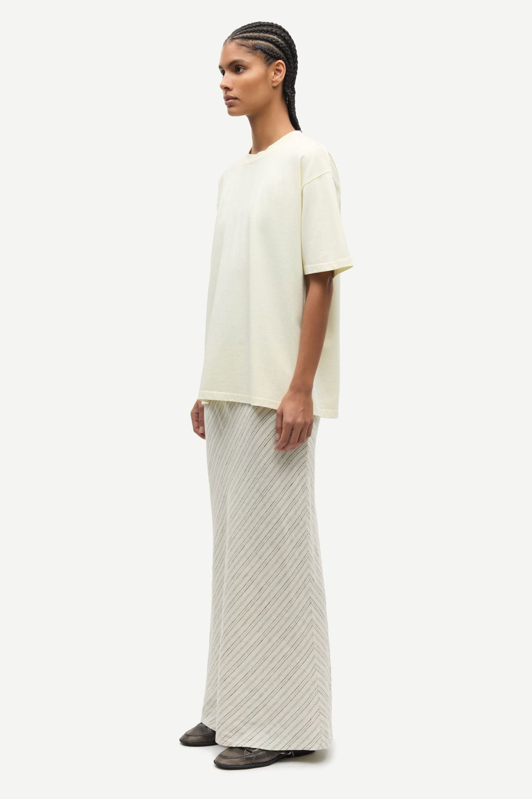 Eira T-Shirt 11725  Ethereal Green Pigment