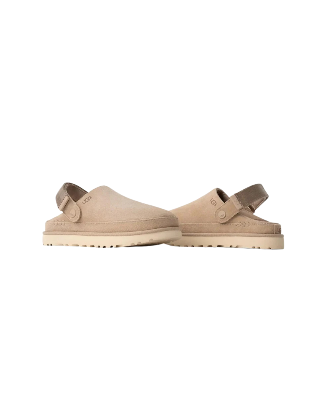 W Goldenstar Clog  Sand