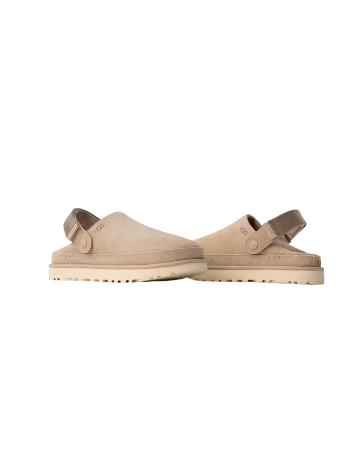 W Goldenstar Clog  Sand