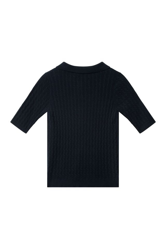 AZUR CABLE  Dk Navy